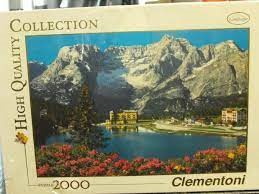 Jigsaw Puzzle - Dolomiti - Italia (32506) 2000 Pieces Clementoni