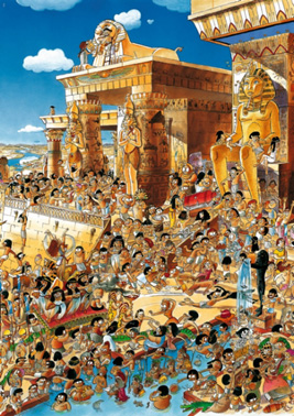 Jigsaw Puzzle - Egypt - 1000 Pieces Heye