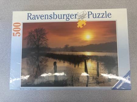 Jigsaw Puzzle - Sunset- 500 Pieces Ravensburger