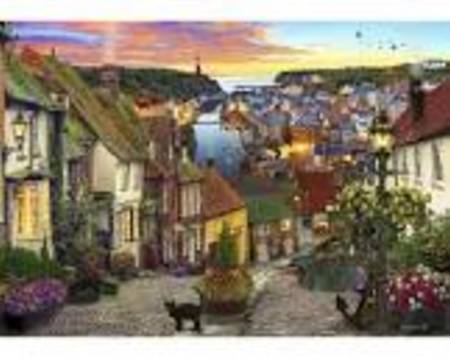 Wooden Jigsaw Puzzle - Sunset Harbour 861705 - 250 Pieces Wentworth