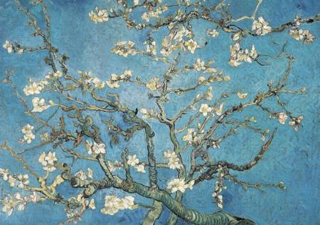 Wooden Jigsaw Puzzle - Almond Blossom, 1890 (700504) - 1000 Wentworth