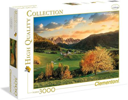 Jigsaw Puzzle - Alps (33545) - 3000 Pieces Clementoni