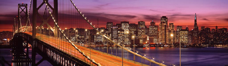 Jigsaw Puzzle - Bay Bridge, San Francisco (Panoramic Image) - 2000 Pieces Ravensburger