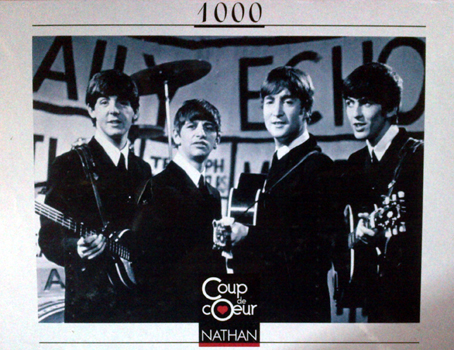 Jigsaw Puzzle - The Beatles - 1000 Pieces Nathan