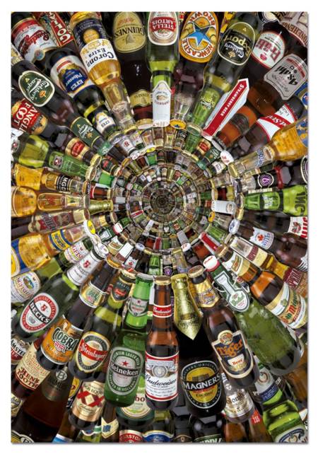 Jigsaw Puzzle - Beer Tunnel (#14121) - 1500 Pieces Educa