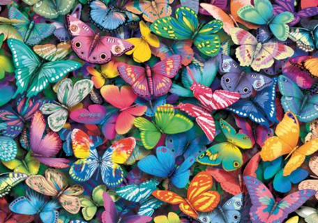 Wooden Jigsaw Puzzle - Butterflies - 250 Pieces Wentworth