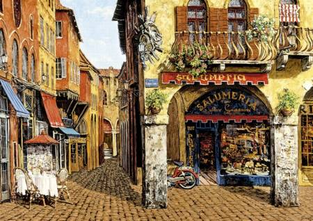 Jigsaw Puzzle - Colors of Italy (#16770) - 1500 Pieces Educa