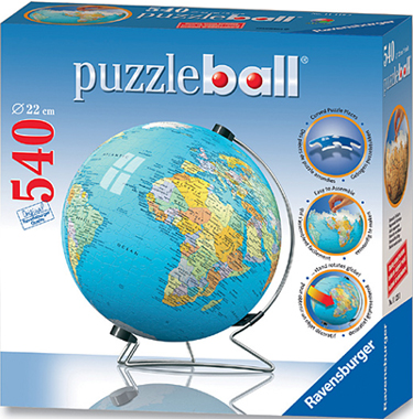 3D Jigsaw Puzzle - The Earth (#12427) - Ravensburger