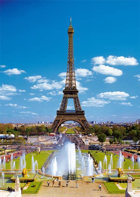 Jigsaw Puzzle - Eiffel Tower (27051)