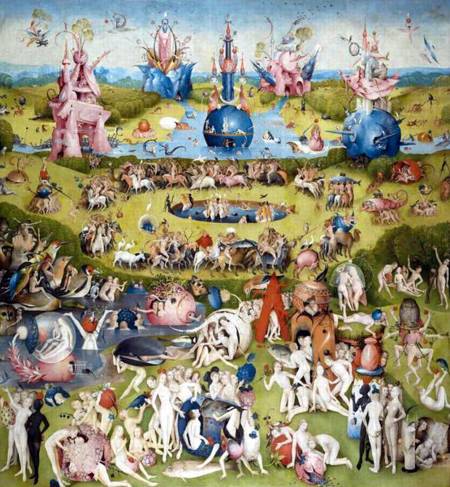Jigsaw Puzzle - Garden of Earthly Delights (#2801N16057G) - 1000 Pieces Ricordi