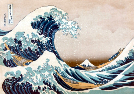Wooden Jigsaw Puzzle - Great Wave - 1000 Pieces Wentworth