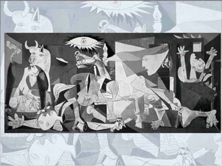 Jigsaw Puzzle - Guernica (#2901N15701G) - 1500 Pieces Ricordi