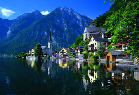 Jigsaw Puzzle - Hallstatter Lake - 2000 Pieces Educa