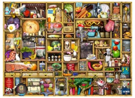 Wooden Jigsaw Puzzle - Kitchen Cupboard (#602913) - 1000 Wentworth