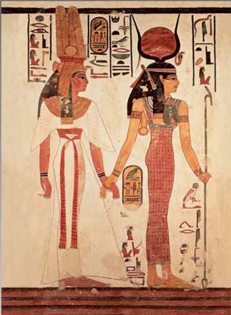 Jigsaw Puzzle - Nefertari Preceded by Goddess Isis - 1000 Pieces 
