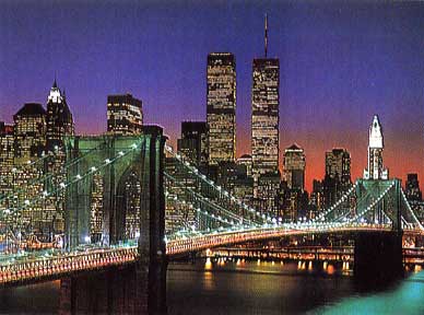 Jigsaw Puzzle - NYC: Brooklyn Bridge and Manhattan - 2000 Pieces  Ravensburger
