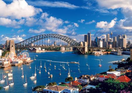 Jigsaw Puzzle - Port Jackson, Sydney (10206)