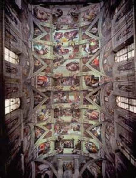 Jigsaw Puzzle - Ceiling Cappella Sistina - Vaticano (#2901N26019) - 1500 Pieces Ricordi