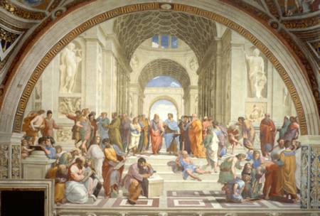Jigsaw Puzzle - School of Athens (#3001N15842G) - 2000 Pieces Ricordi