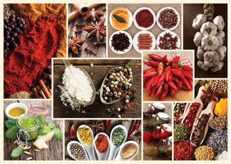 Jigsaw Puzzle -  Spices (10358)