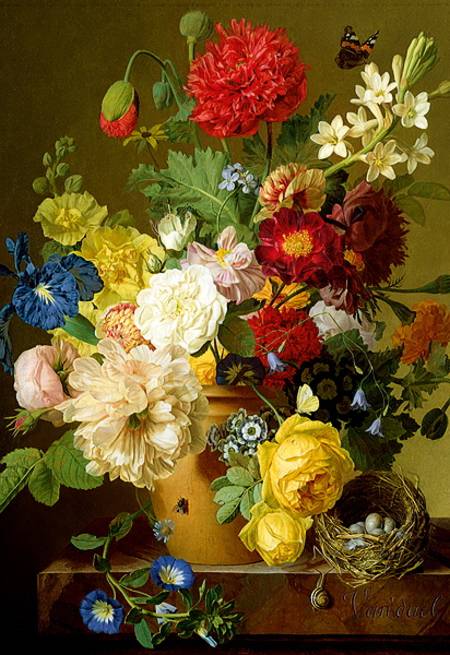 Jigsaw Puzzle - Still Life With Flowers (26120)