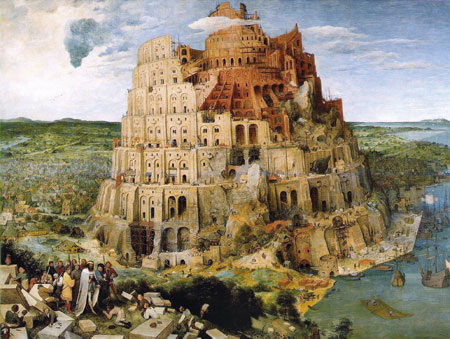 Jigsaw Puzzle - Tower of Babel - 1000 Pieces Clementoni