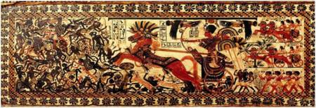 Jigsaw Puzzle - Tutankhamon in the Battle of Thebes (#2802N25012) - 1000 Pieces Ricordi
