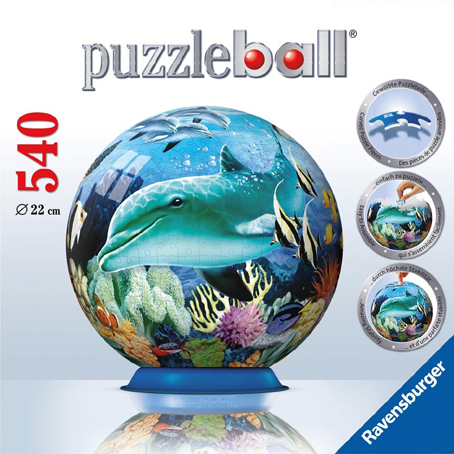 3D Jigsaw Puzzle - Underwater World - Ravensburger