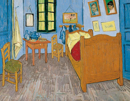 Jigsaw Puzzle - Van Gogh`s Room - 3000 Pieces Clementoni