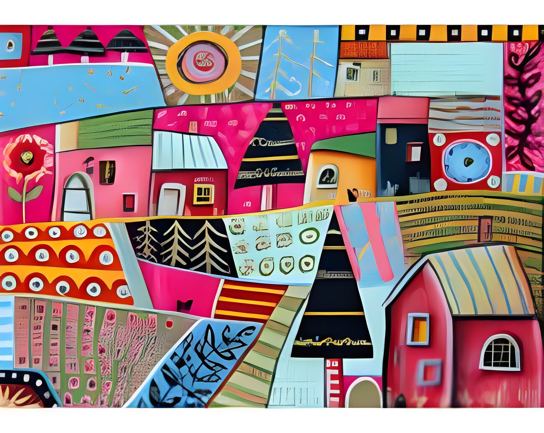 Abstract Town (921913)