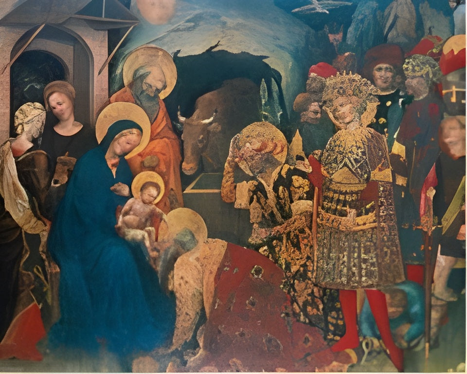 Adoration of the Magi (1090080)