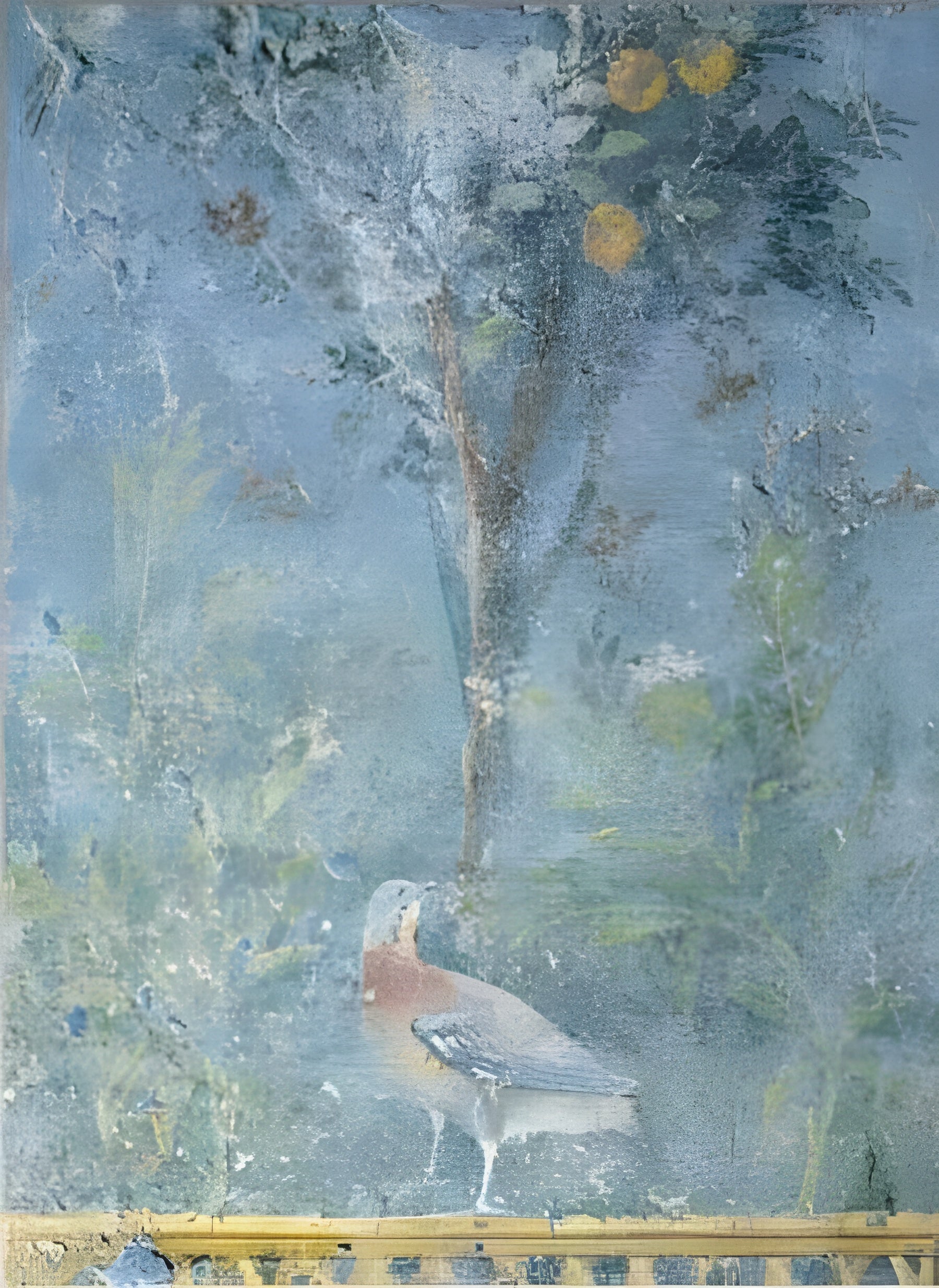 Bird in the Garden (#2801N14760G)