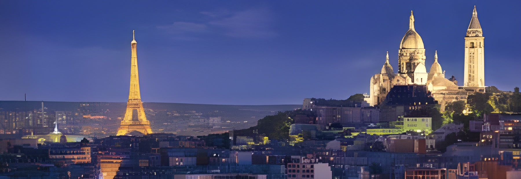 Soiree a Paris (#39241) (Panoramic Image)