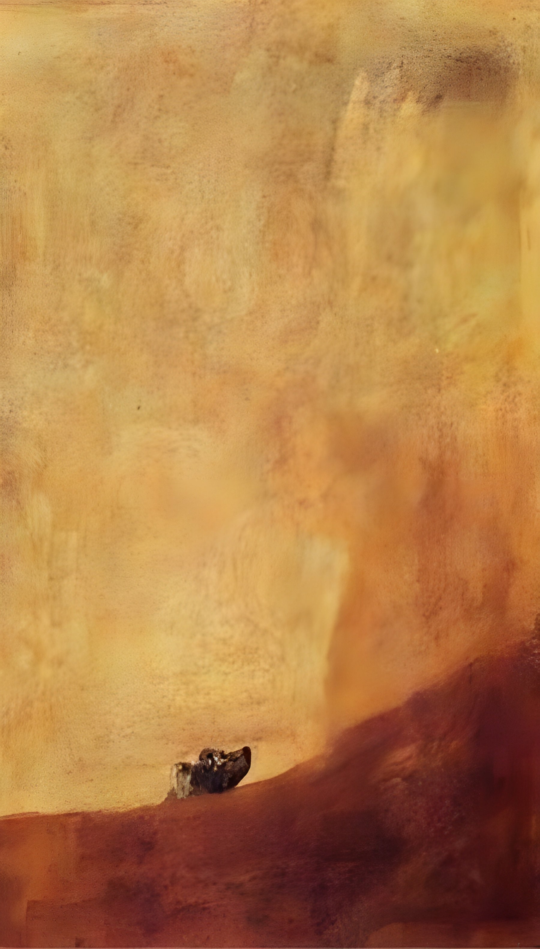 The Dog from Black Paintings (Panorama) (#2802N25003)