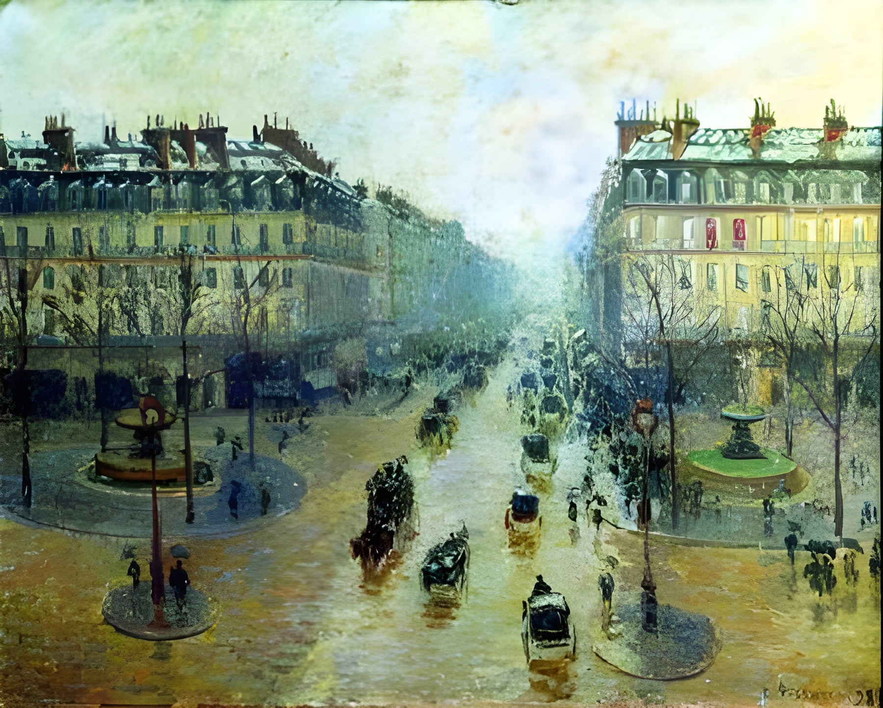 Avenue de LOpera a Paris (#2901N26013)