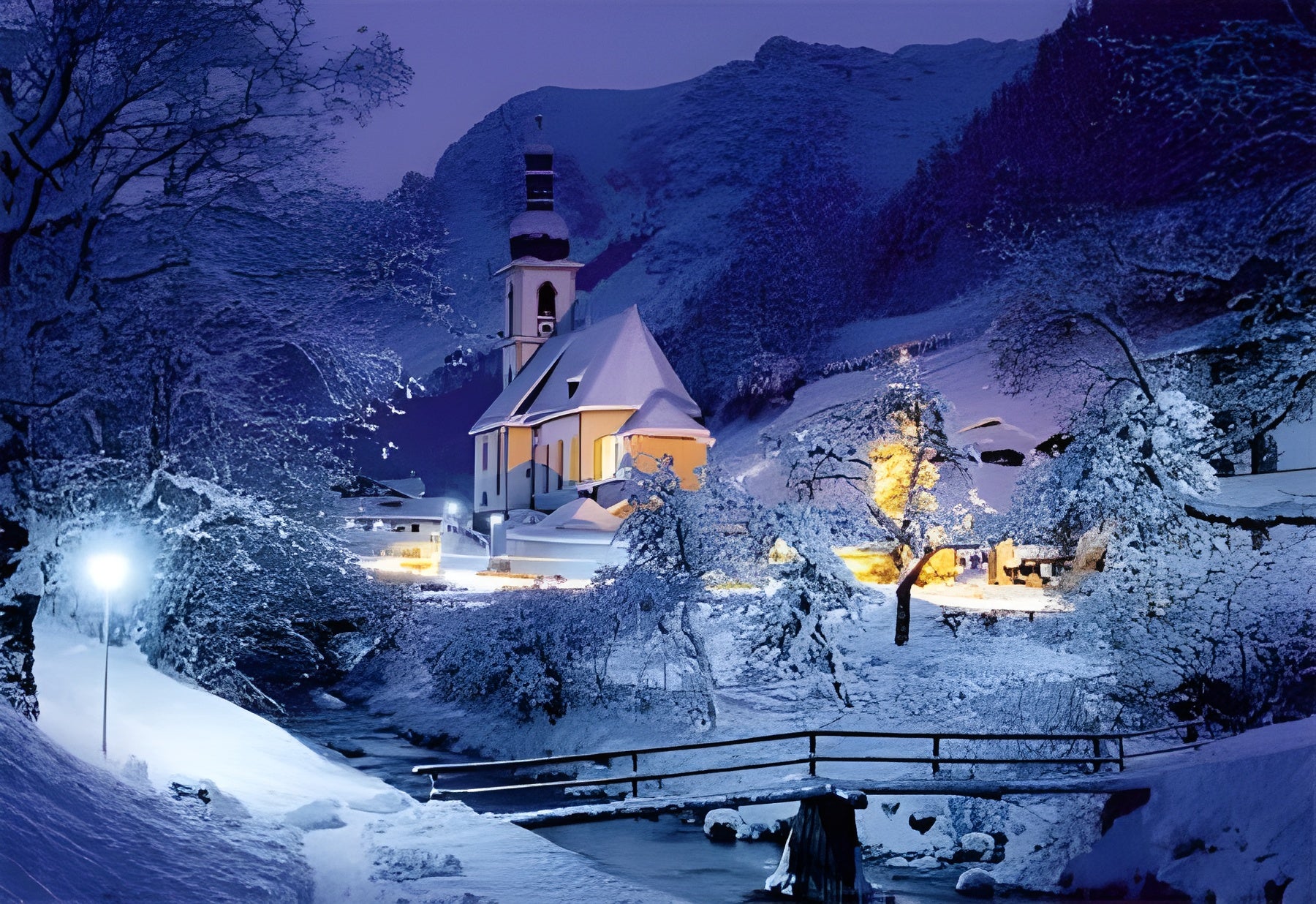 Ramsau, Bavaria, Alps (26073)