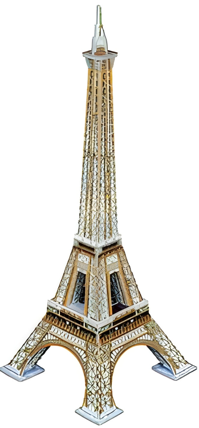 Eiffel Tower – 816 Piece 3D Puzzle (Wrebbit)