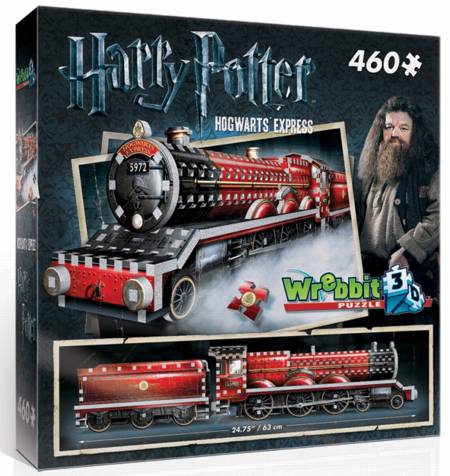 Hogwarts Express – 460 Piece 3D Puzzle (Wrebbit)