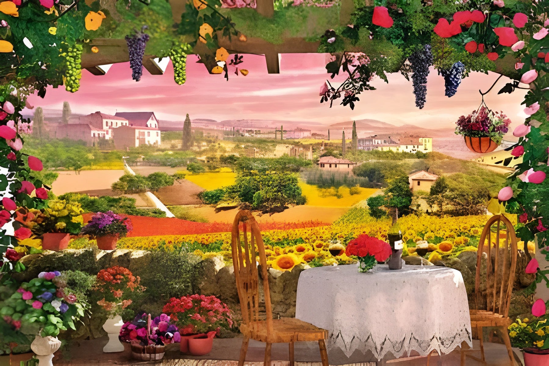 Romantic Italy, Tuscany (#39260)