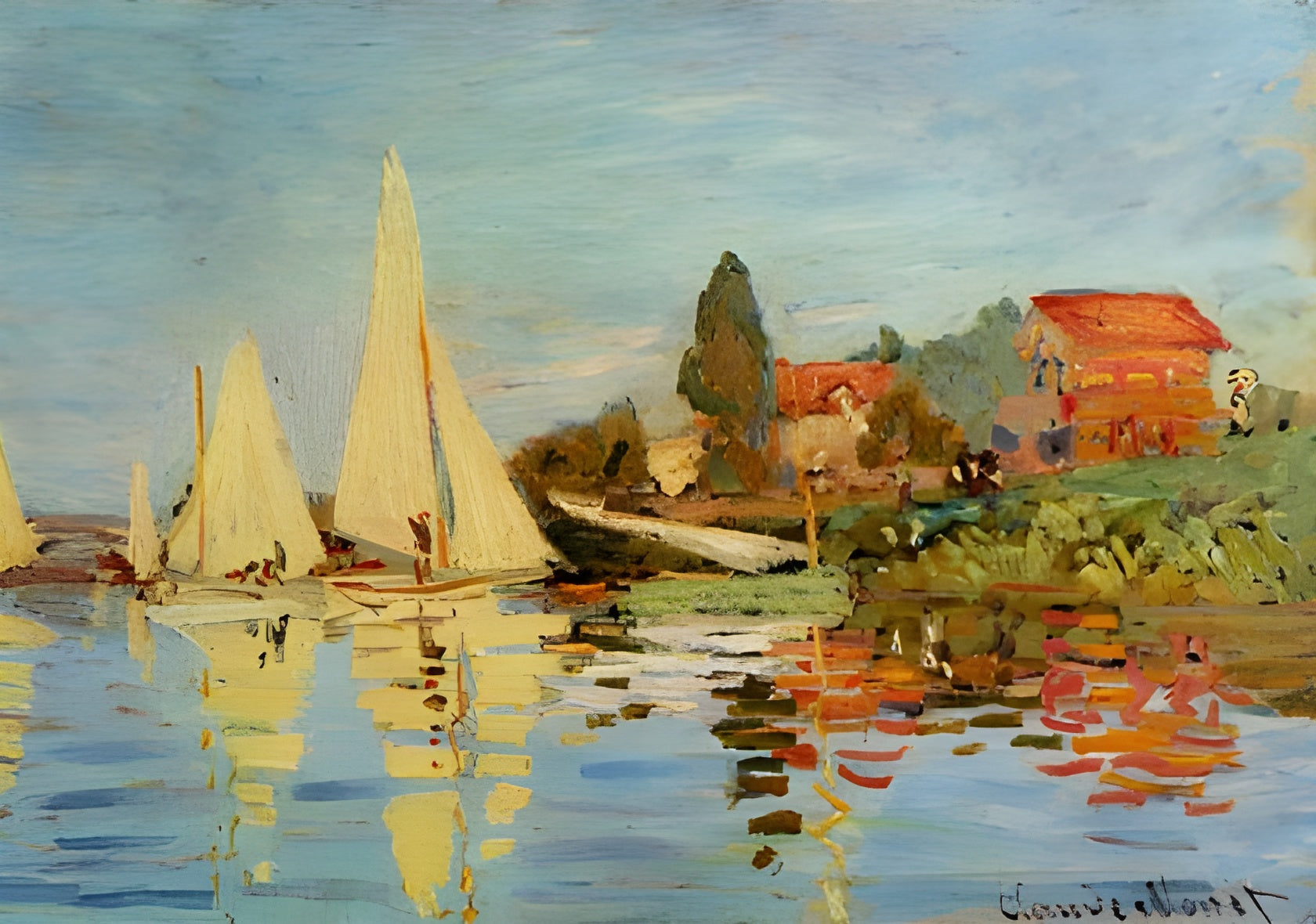 Regatta at Argenteuil (117528108)