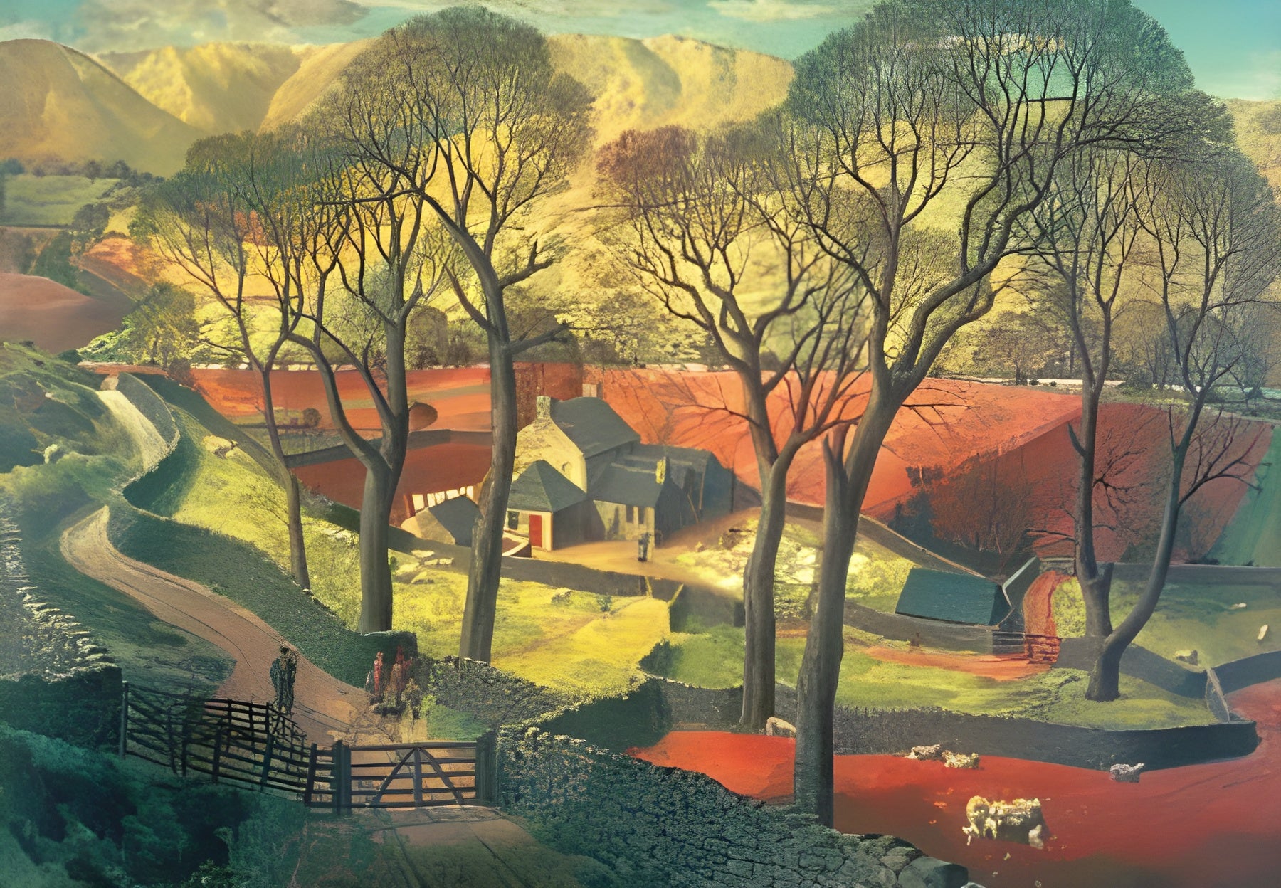 Springtime in Eskdale (621504)