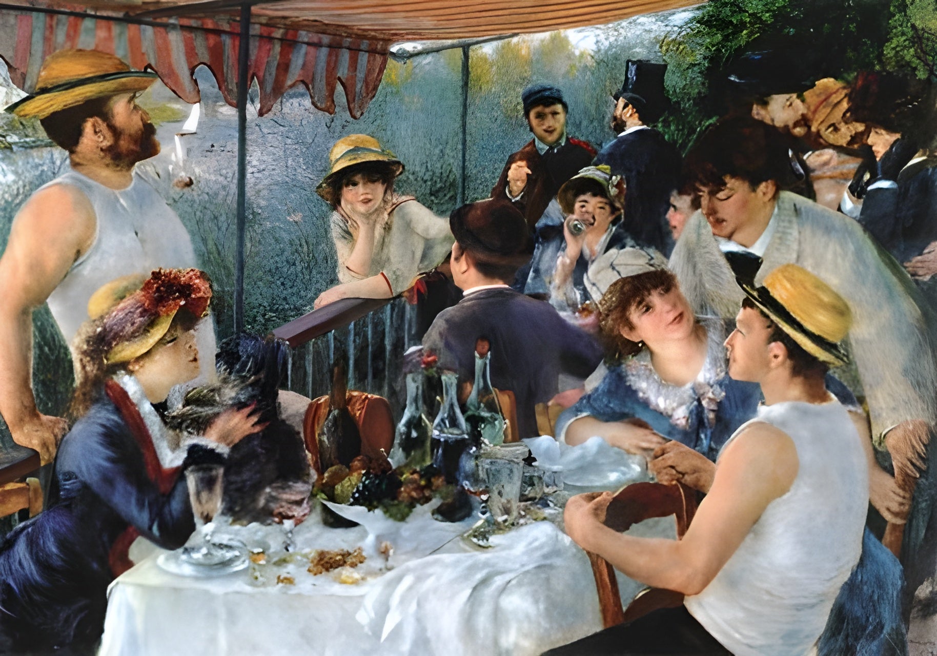 Luncheon of the Boating Party (#2901N09646) Ricordi