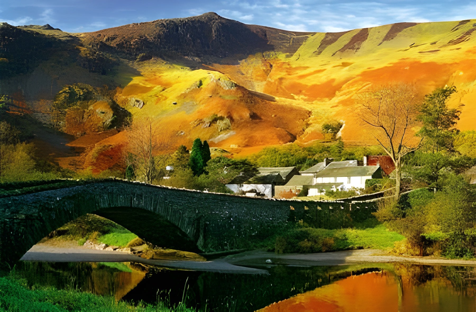 The Dervent Bridge (26111)