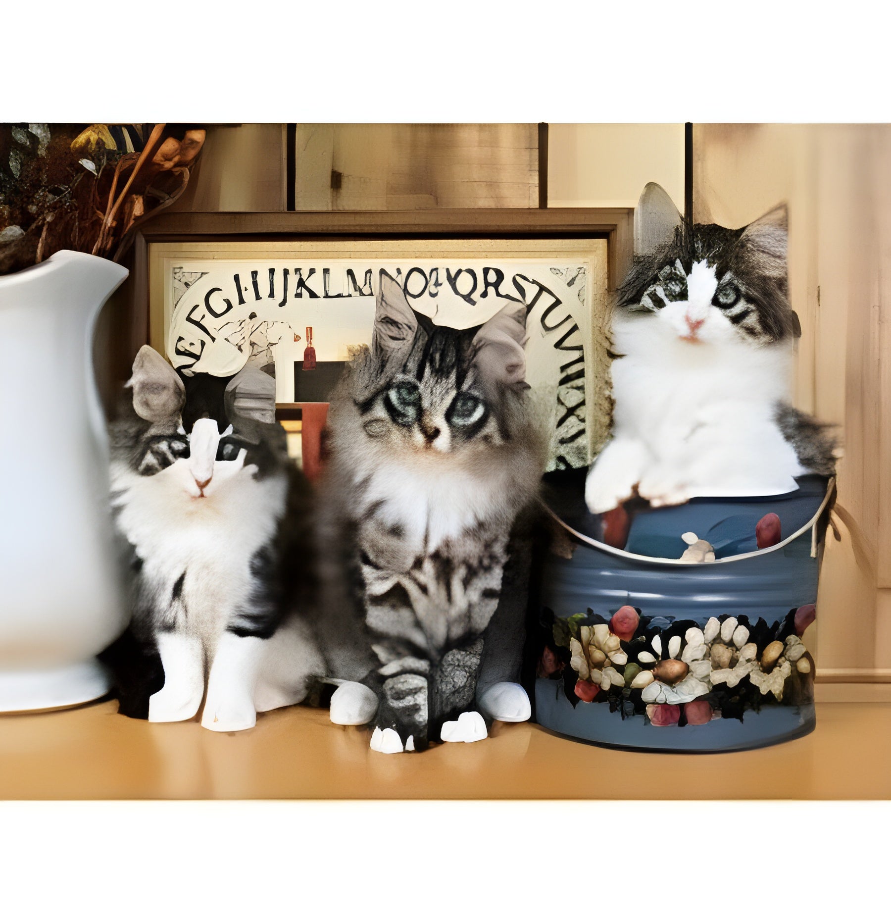 Norwegian Cats 31989