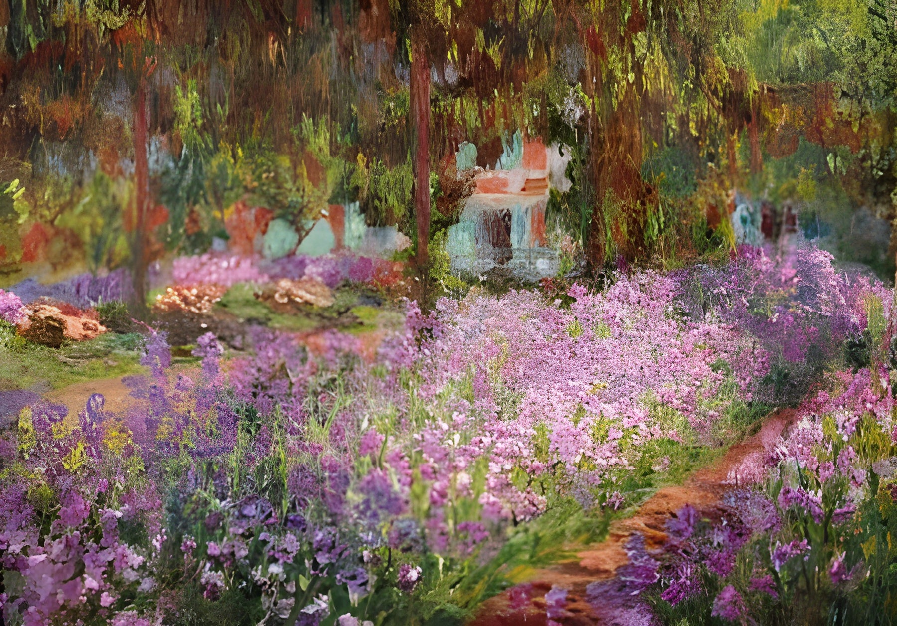 Artist`s Garden at Giverny (741004)