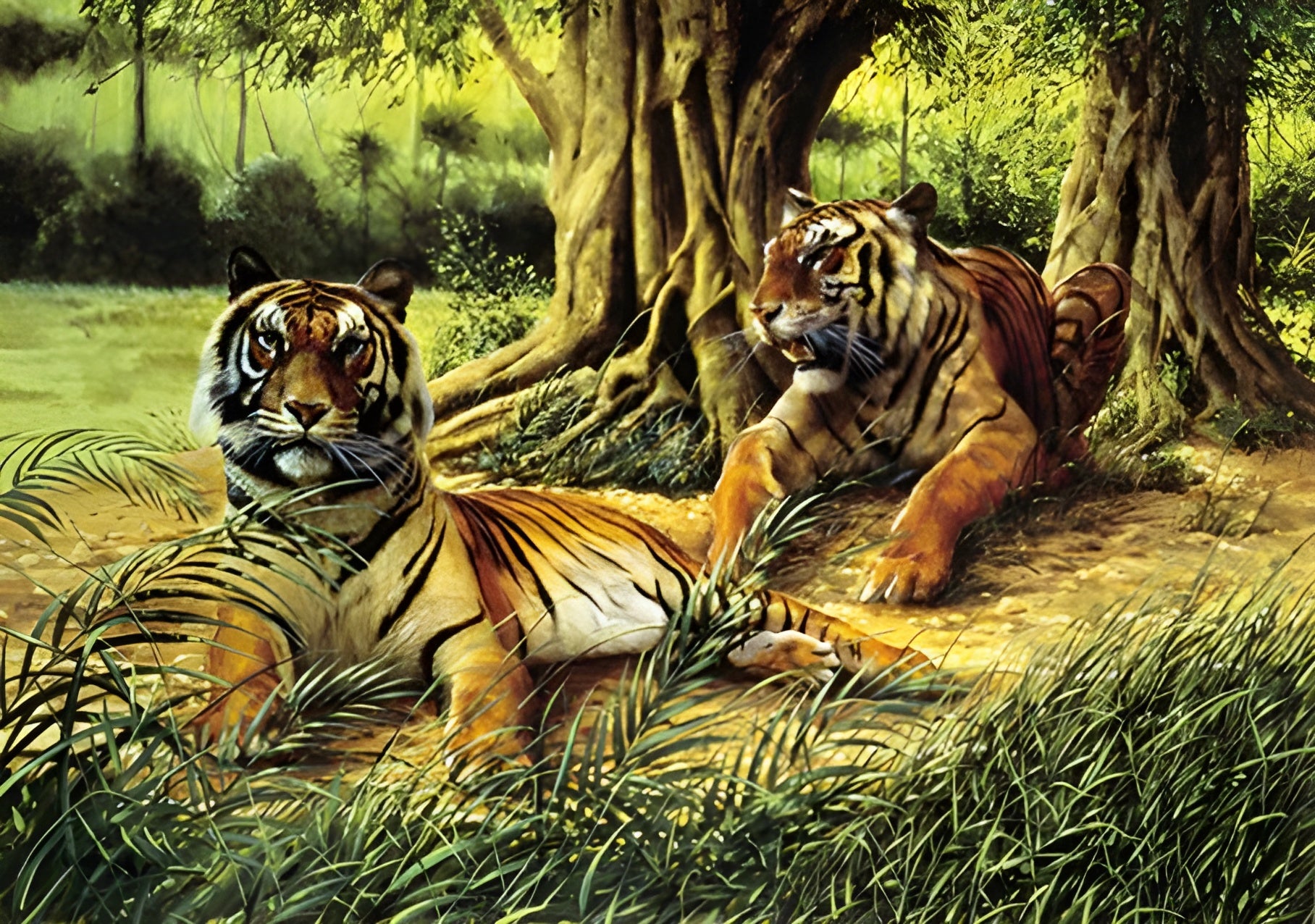 Satisfaction (Two Tigers)