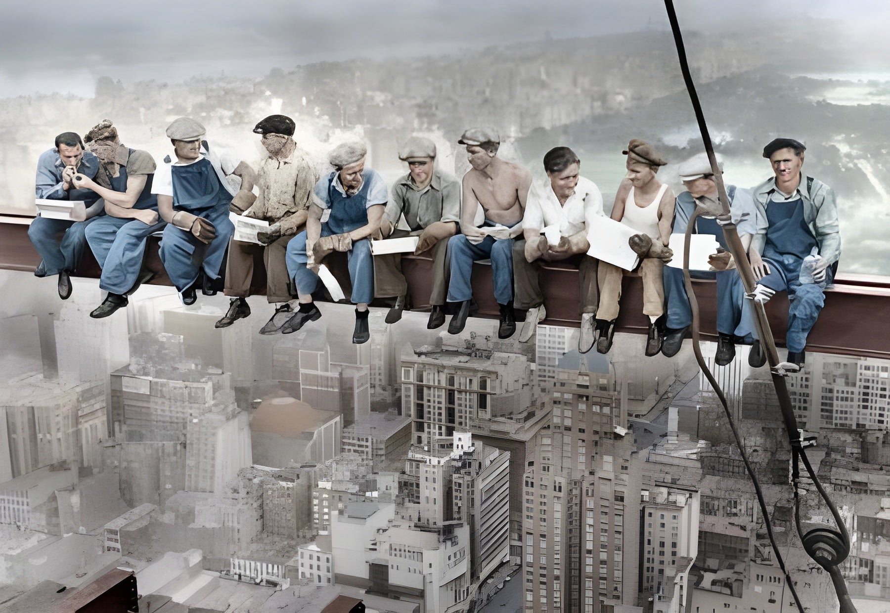 Breakfast in New York (16009)