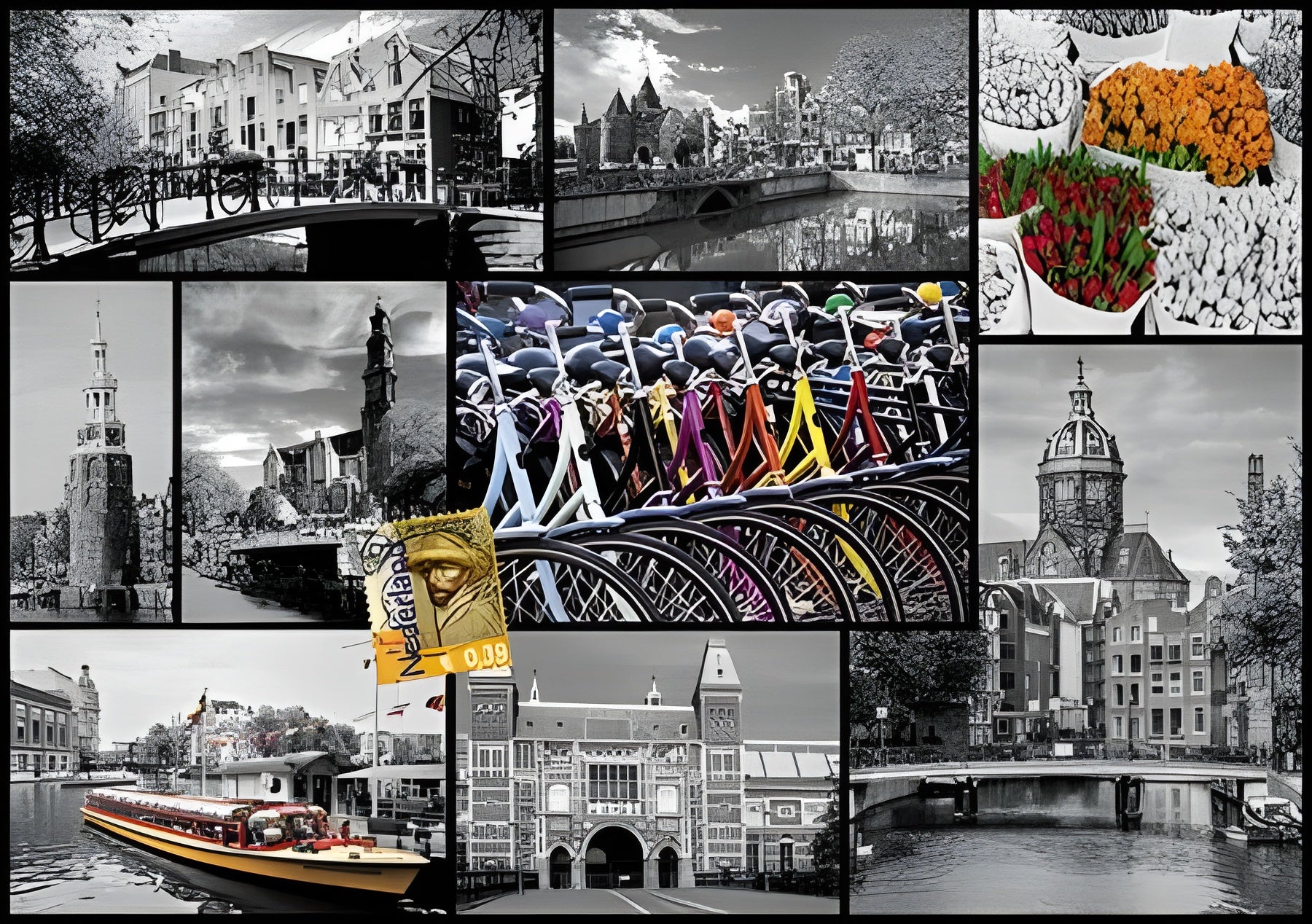 Amsterdam - Collage (10352)