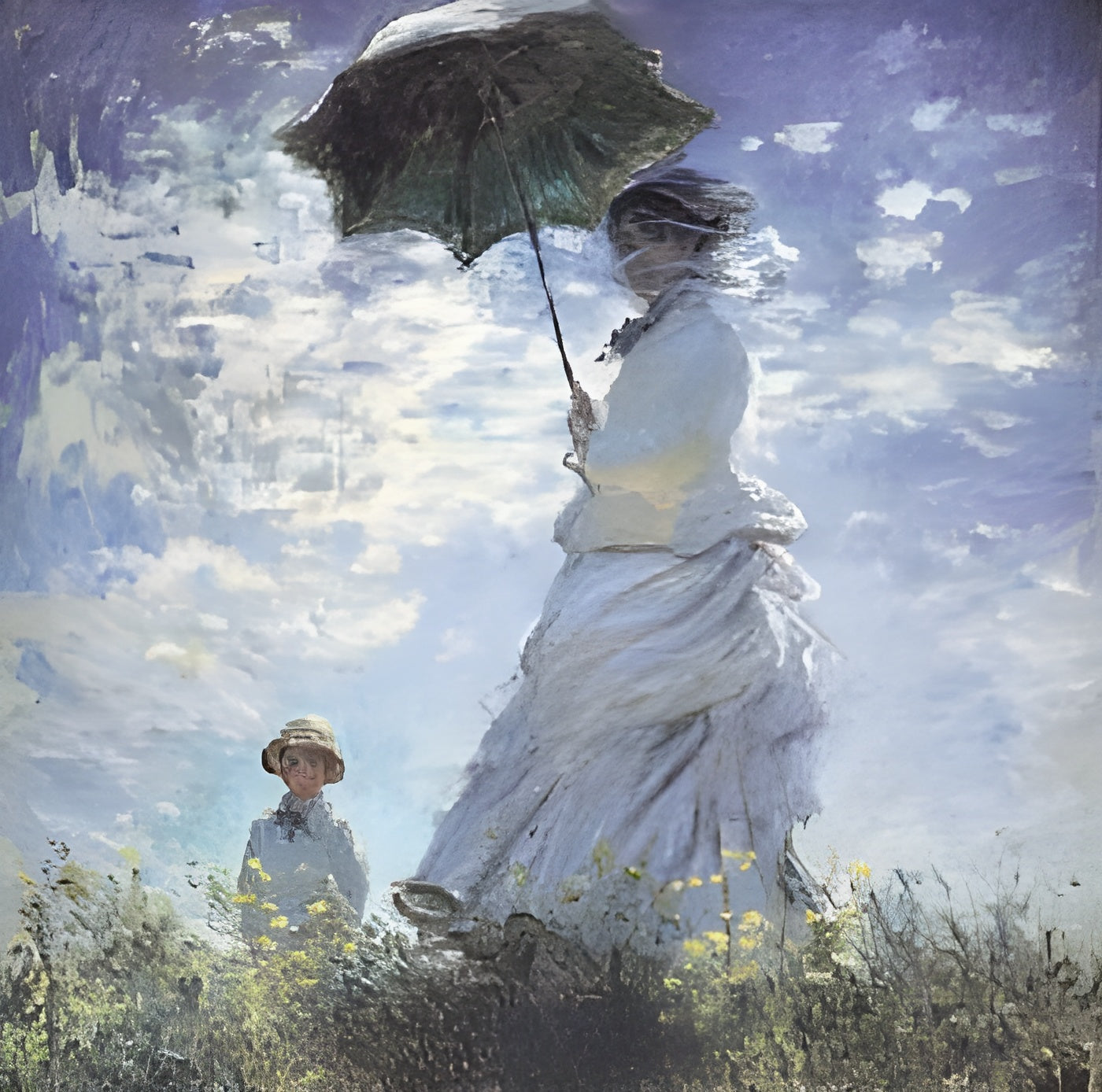 Woman with Parasol - 500 Pieces Battle Road Press