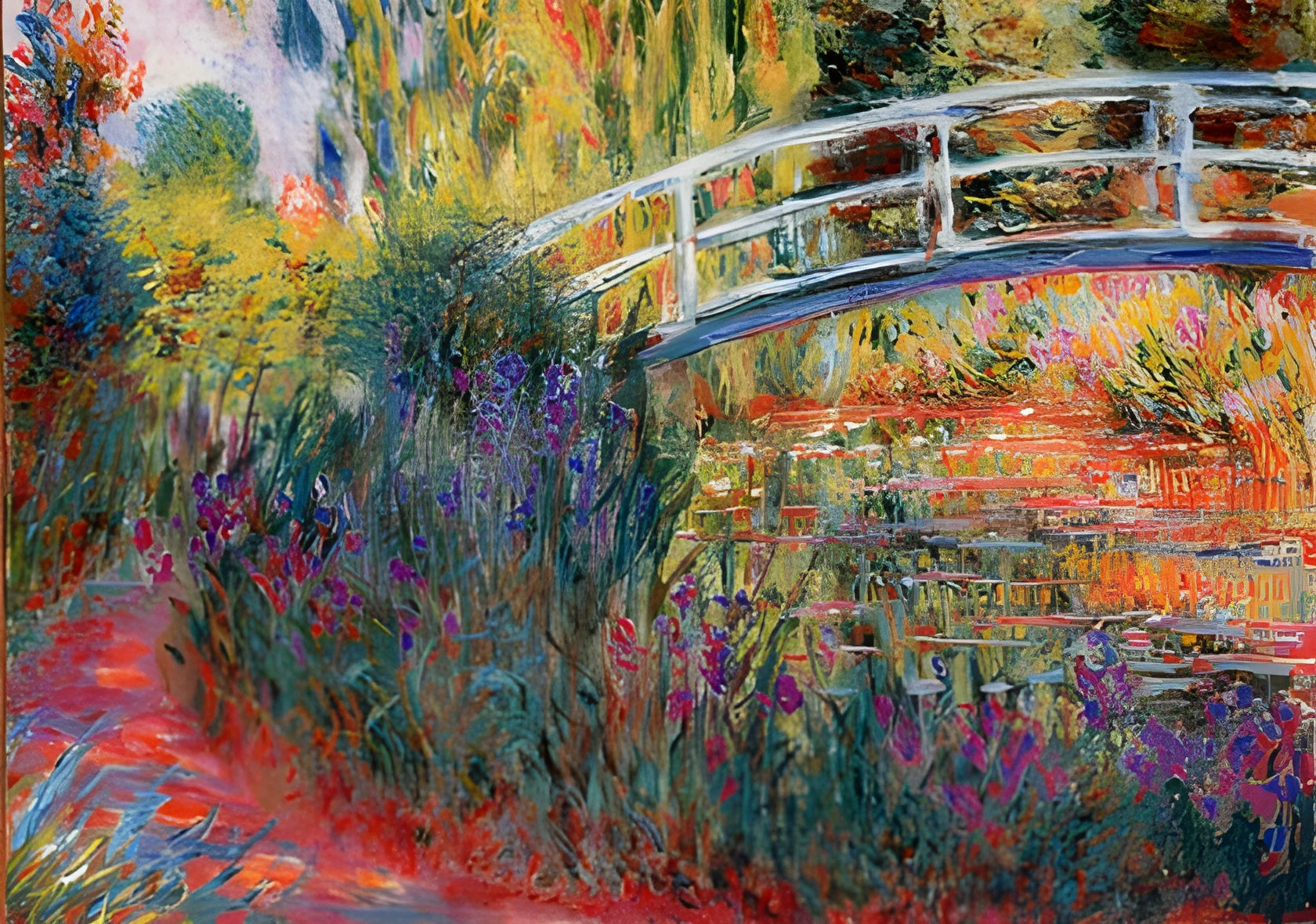 Le Pont Japonais (1210)